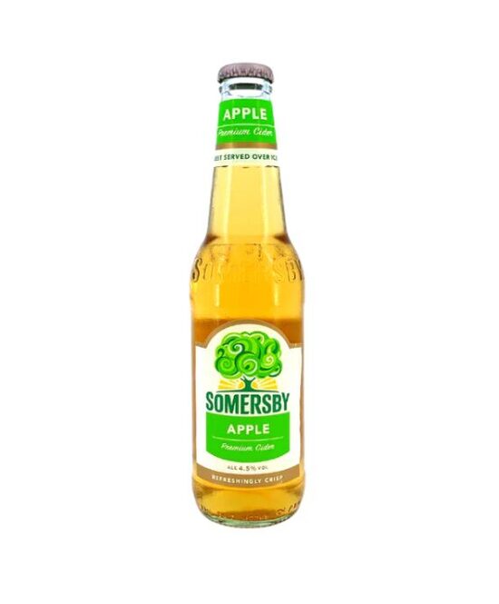Somersby Ābolu sidrs (Pudele) - 0,33L